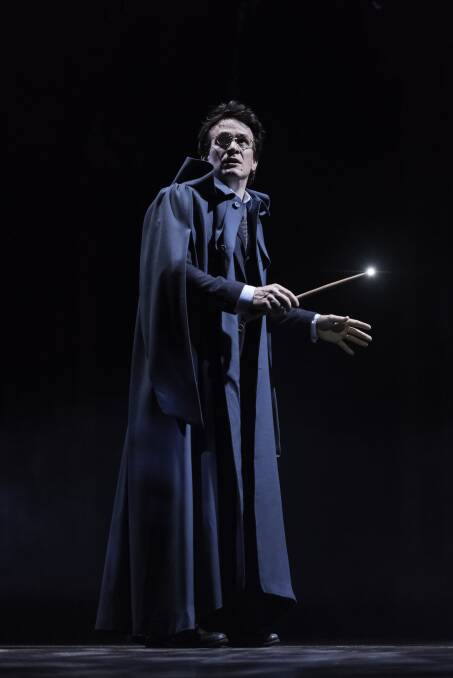 Jamie Parker as Harry Potter from the Original London Company of Harry Potter and the Cursed Child. Picture: Manuel Harlan