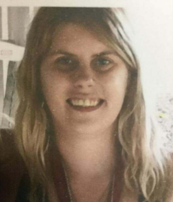Erin Hyvonen, 32, is missing. Picture: Supplied by NSW Police 