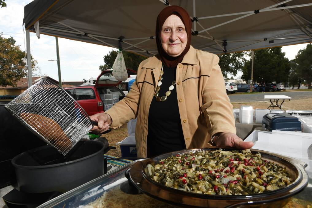 Tastes of Wagga: whipping up traditional Syrian recipes