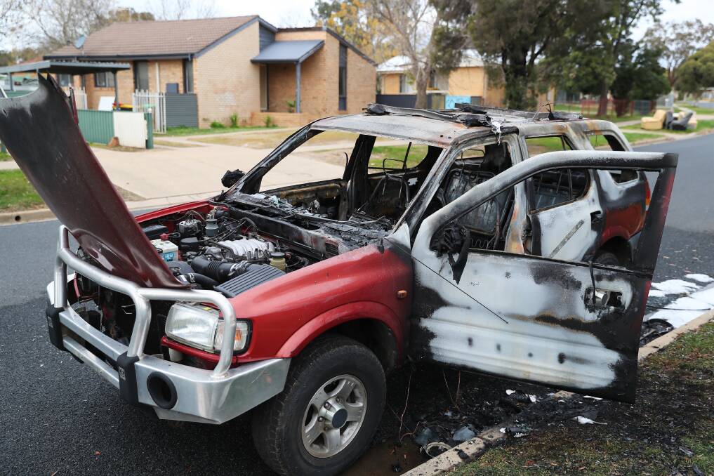 Firefighters extinguish two car fires less than 12 hours apart