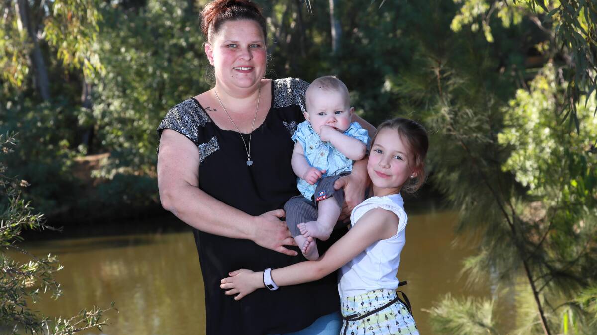 Wagga mum's message of thanks to unsung heroes following crash