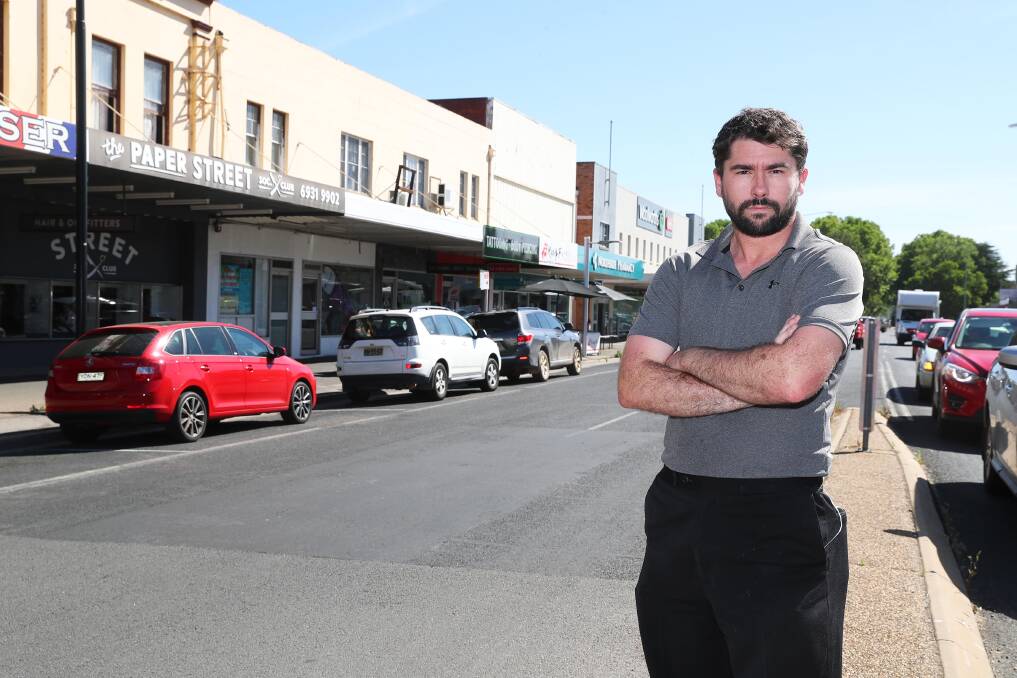 CALL FOR ACTION: Ryan Dedini says the recent data is a good step, but more needs to be done to stop the violence on the streets. Picture: Emma Hillier
