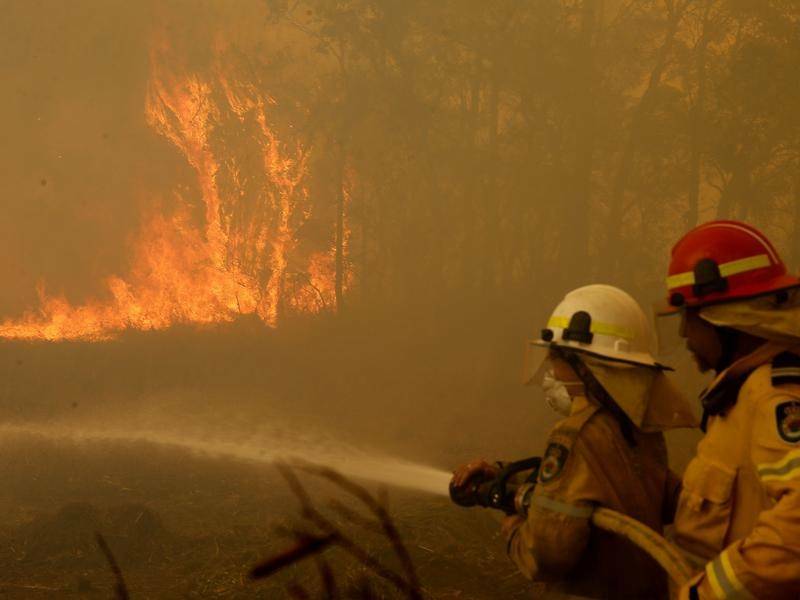 A catastrophic fire danger is forecast for the Greater Sydney and Greater Hunter in NSW on Tuesday.