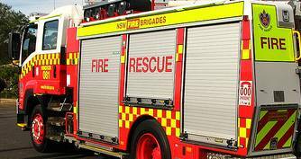 NSW Fire and Rescue crews responded to five calls on the evening of March 26. 