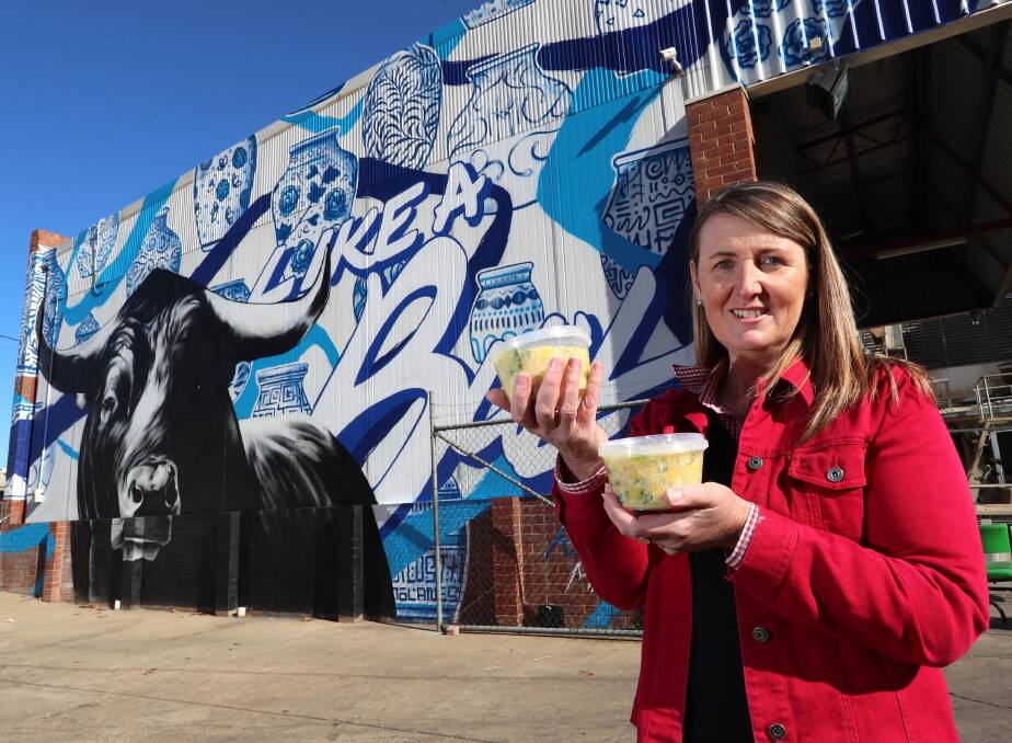 RICH HISTORY: the owner of Knights Meats & Deli, Deanna McNaughton, is keen to share the iconic building's past with the community. Picture: Les Smith 
