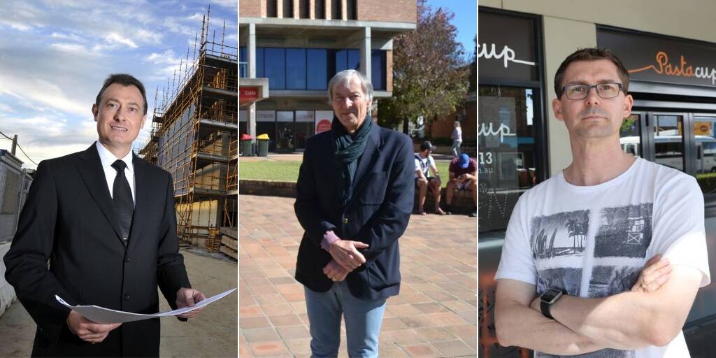 THE EXPERTS: Developer Daniel Donebus, CSU Professor John Hicks and former PastaCup manager Jason Pearce weigh in on Wagga's business industry and offer their suggestions of how regional towns can move forward. 