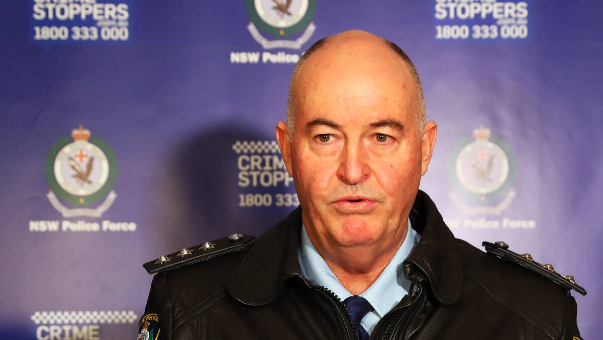 Riverina Police District Inspector Peter McLay urges any witnesses of the break-in to come forward. 