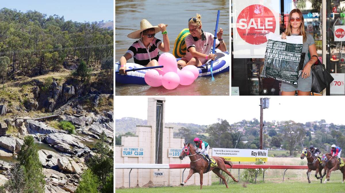 Handy guide to what’s on in the Riverina this Boxing Day