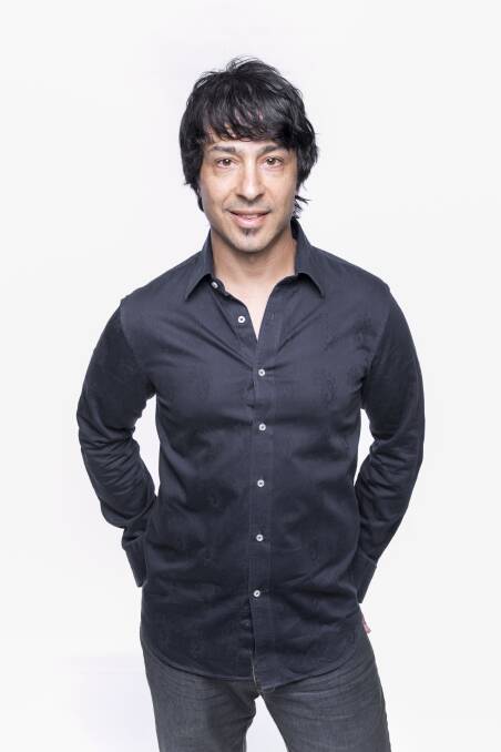 TOURING AUSTRALIA: Arj Barker said he loves coming to Wagga. Picture: Supploed 