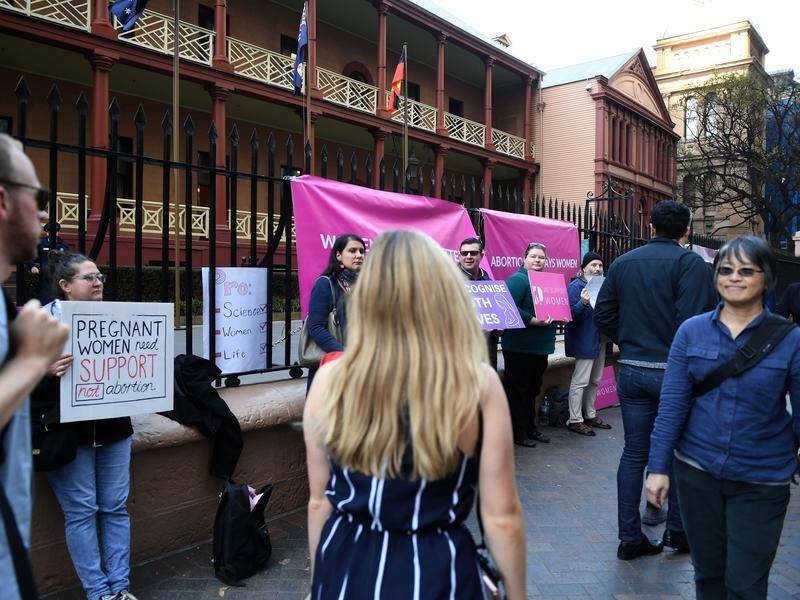 A NSW parliamentary committee has under a week to report its findings into the abortion legislation.
