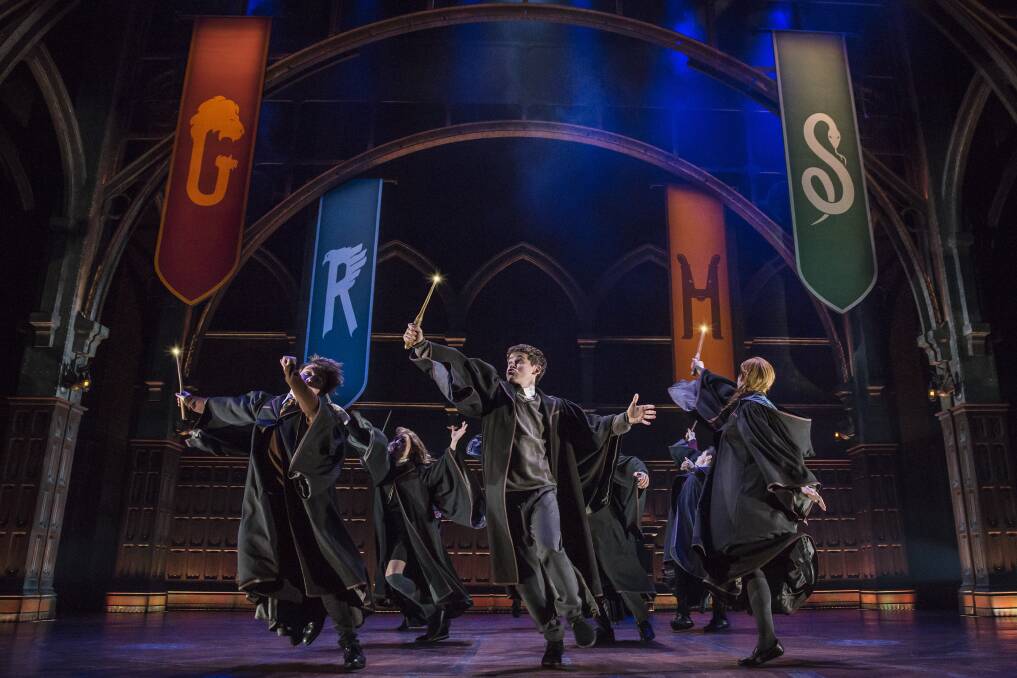 Harry Potter and the Cursed Child in NYC. Picture: Matthew Murph