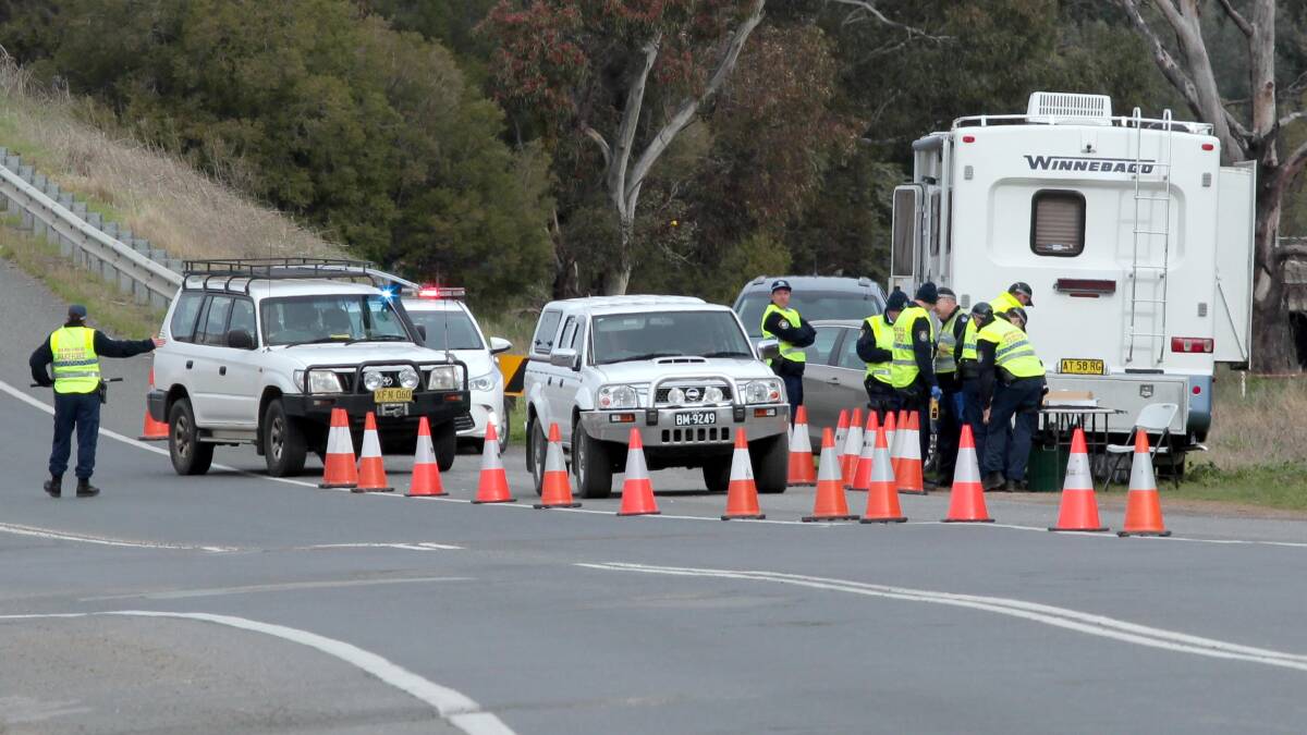 Police crackdown on unsafe drivers on Riverina roads