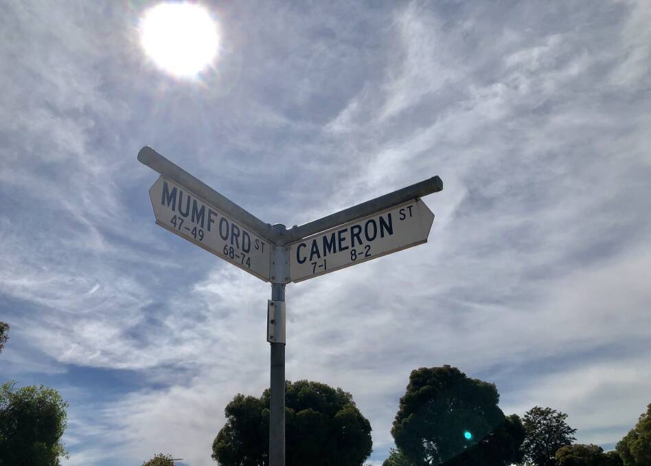 Emergency services were called to Cameron Street, Ashmont following reports of a serious assault. Picture: Annie Lewis 