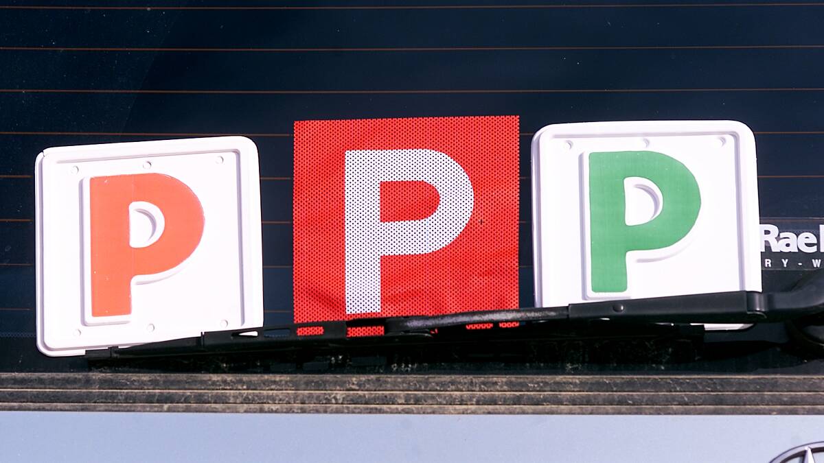 NOT SIMPLE: Differences in driving between NSW and Victoria has extended to each state having variations in the colour type of their P-plates. 