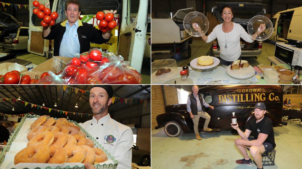 Riverina Producers’ Market puts the focus on quality and flavour