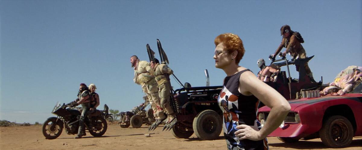 TERROR NULLIUS will be screening on the hour, every hour at Wagga Art Gallery. Picture: Supplied 