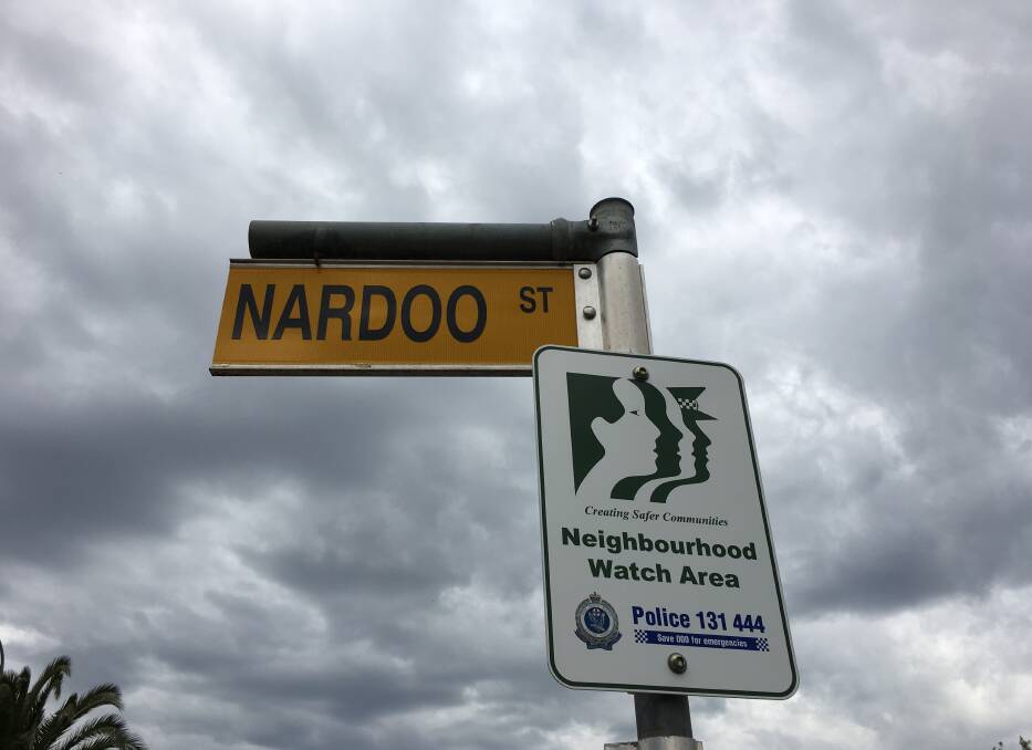Nardoo Street was just one strip targeted throughout the weekend. 
