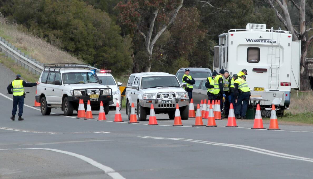 Double demerits to be in force across the Riverina for eight days