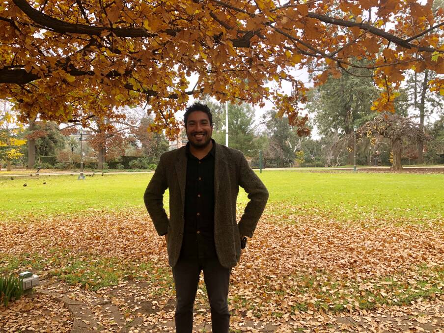 WAGGA SETS THE PACE: Shankar Kasynathan is former child refugee who, as a three year old was forced to flee Sri Lanka with his Tamil family. Now, he works to make sure new arrivals are welcomed and supported. 