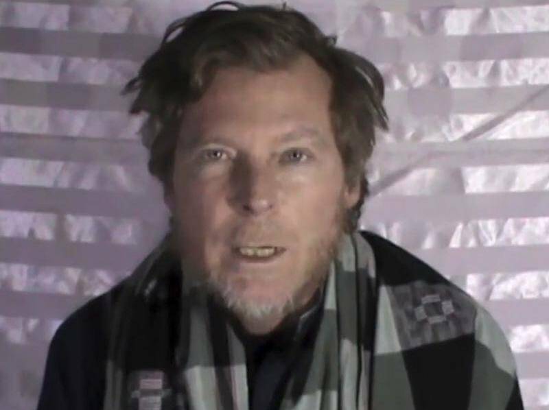The Taliban kidnapped Australian professor Timothy Weeks in August 2016. 