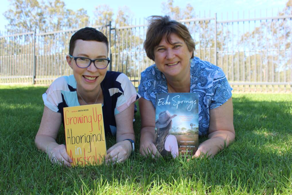 PICK UP A BOOK: Amy Heap and Cynthia Price have come up with a killer list of books for you to read over the next month. Picture: Annie Lewis 