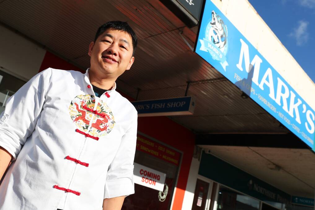 NEXT CHAPTER: Hui Wang is looking forward to taking over the space on Gurwood Street. Picture: Emma Hillier 