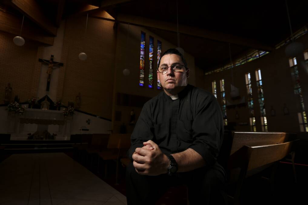 NOT AN OPTION: Father Brendan Lee says Catholic priests will not break the seal of confession under any circumstances, even if the law mandates otherwise. 