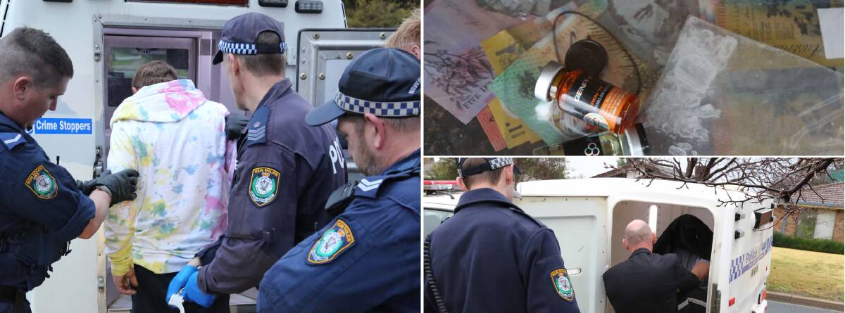BUST: In 2015 Wagga police arrested 13 people following a major drug blitz. The rate of ice possession in the Riverina has shot up by 400 per cent in the past 10 years.