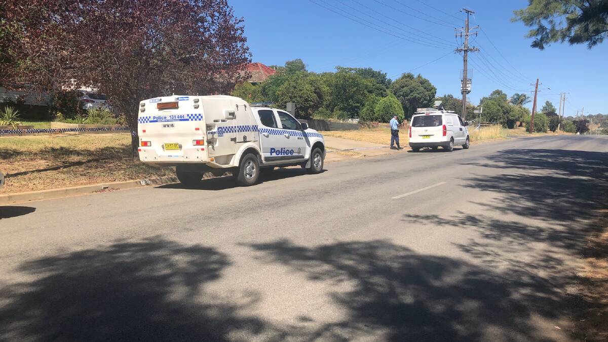 Two men have been stabbed following a Wagga home invasion