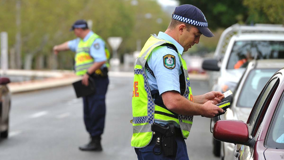 Riverina police conducted 5800 breath tests in the region. 