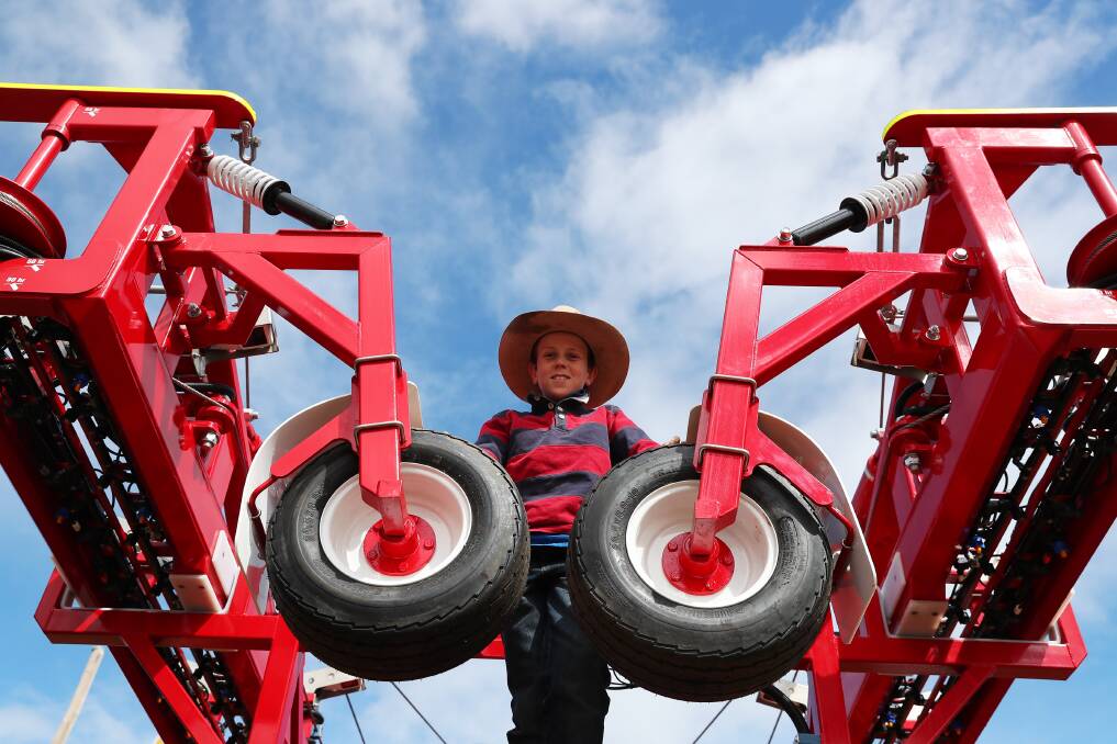 All the photos from the first day of Henty Field Days
