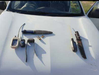 OPERATION: Police stopped vehicles and searched for illegal items during the crackdown. Picture: Rural Crime - NSW Police Force