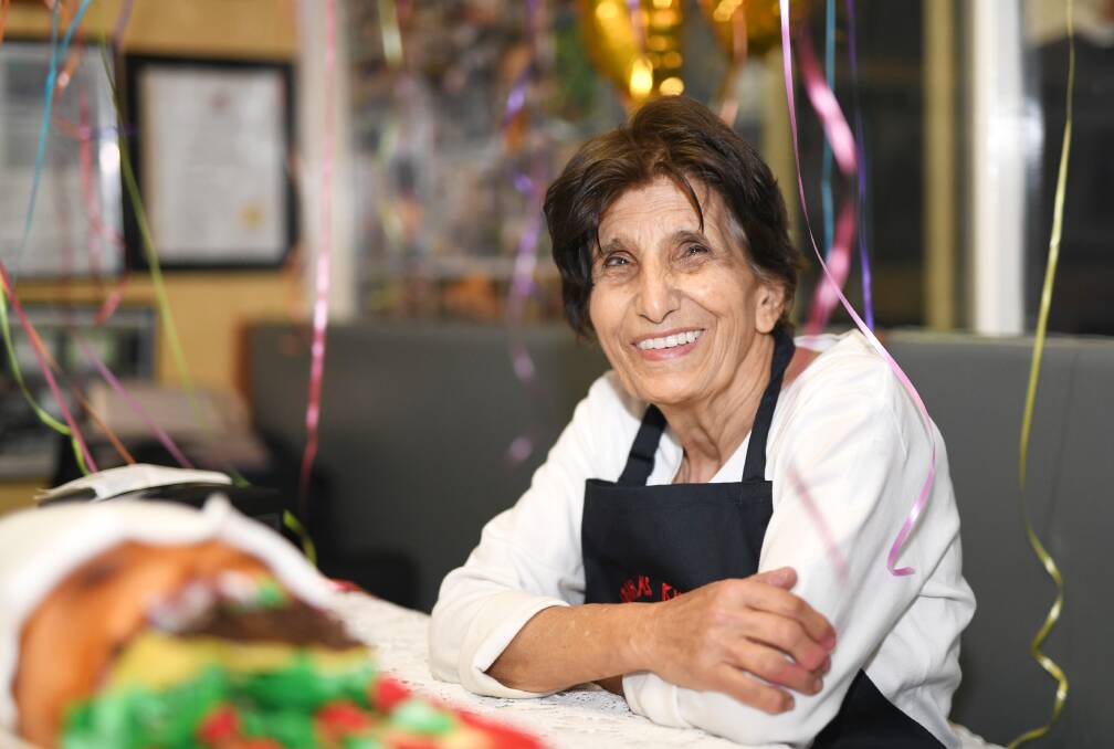 MILESTONE: In 1989, Nabihas Kitchen was opened, tempting customers with falafel, baklava and more and Nabiha Koriaty has loved every minute of it. 