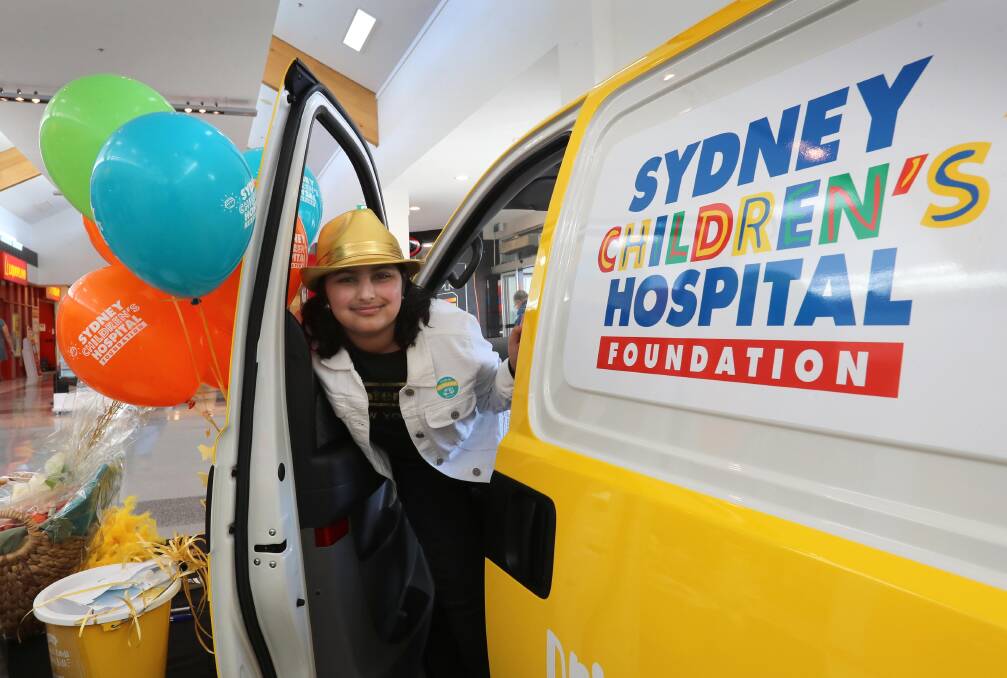 SMILES: Beni Ali at the Sydney Children’s Hospital Foundation fundraiser in May. Picture: Les Smith 