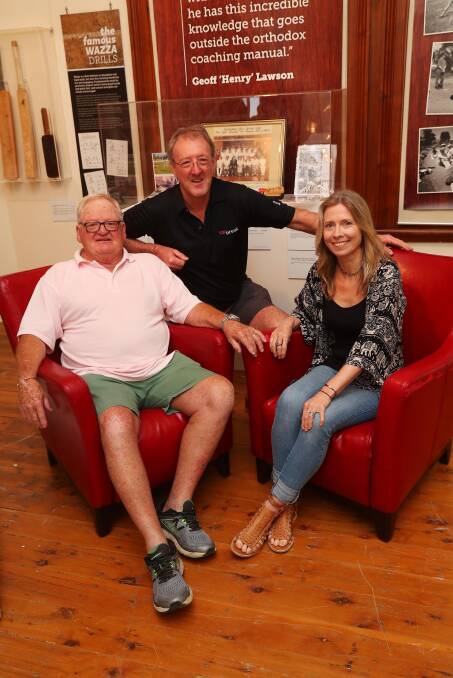 WAGGA SPORTING LEGEND: Life and Legacy of cricket icon Warren ‘Wazza’ Smith celebrated at Museum of the Riverina. 
