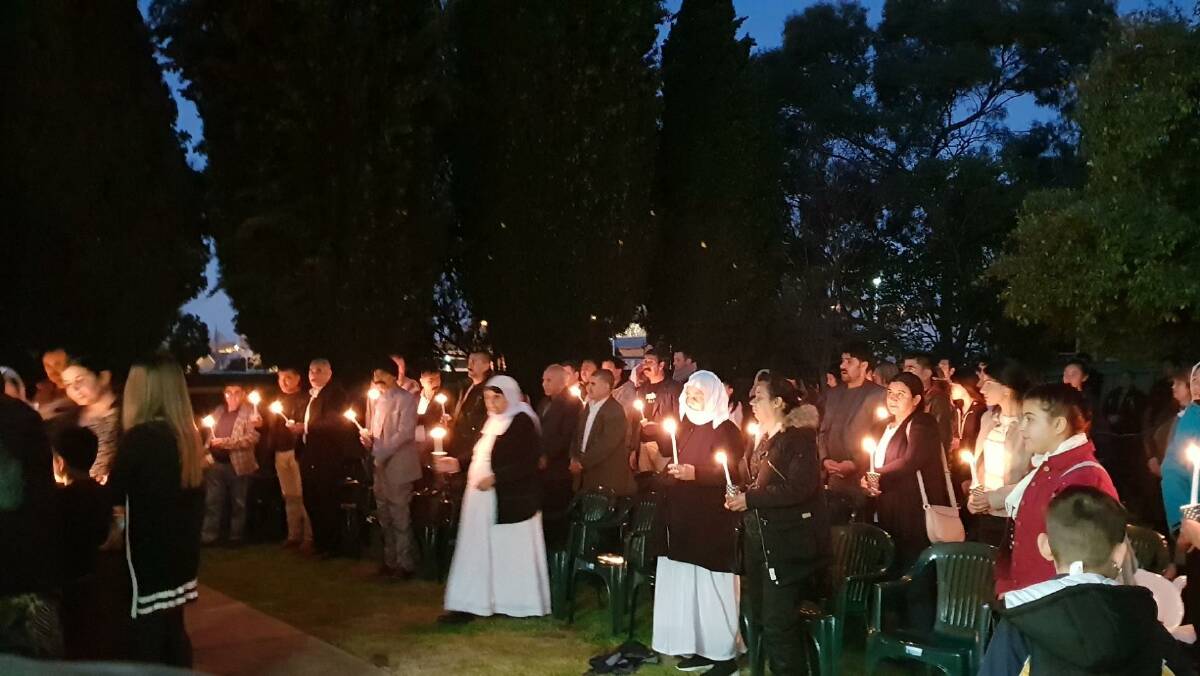 Wagga Yazidis remember those killed in genocide