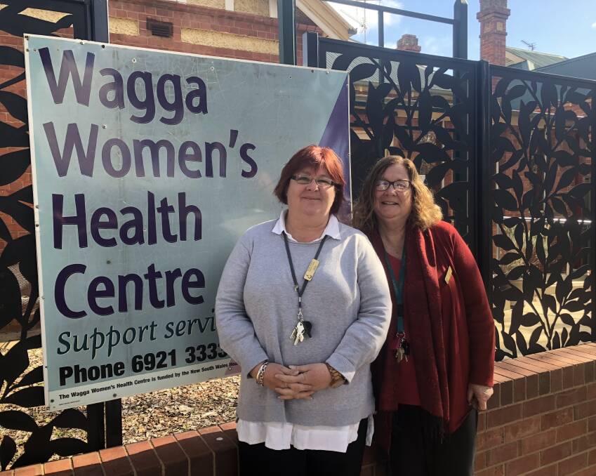 ADVOCATES: Julie Mecham and Gail Meyer welcome NSW's first sexual assault strategy. Picture: Annie Lewis 