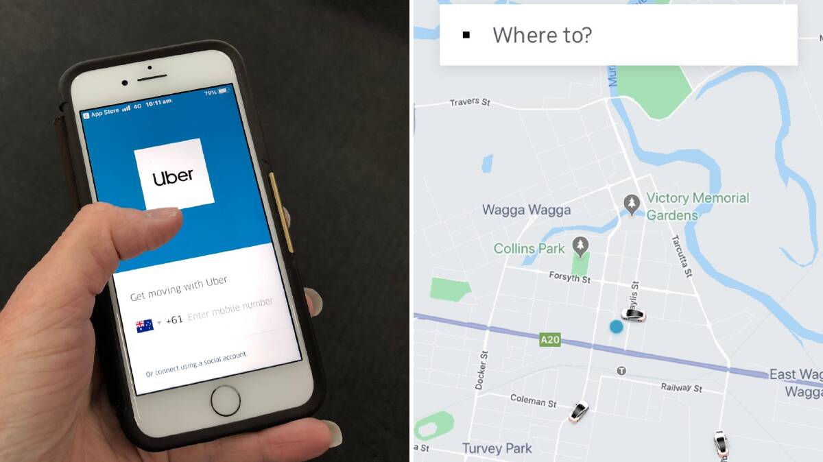 Wagga uber driver hopes the job will allow ‘flexibility’