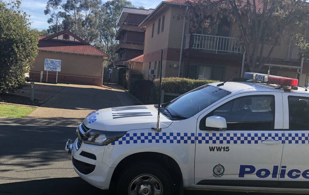 UNIT FIRE: Detective Chief Inspector Darren Cloake said the Riverina Police District is investigating the incident.  