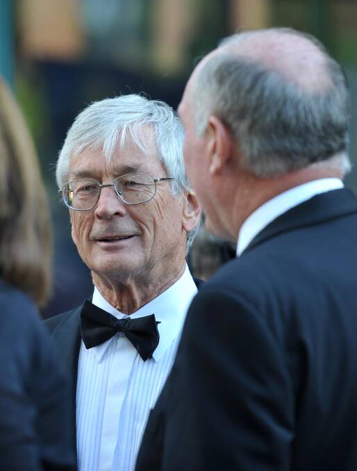 INDUSTRY REFORM: Dick Smith highlights issues in the aviation industry. 