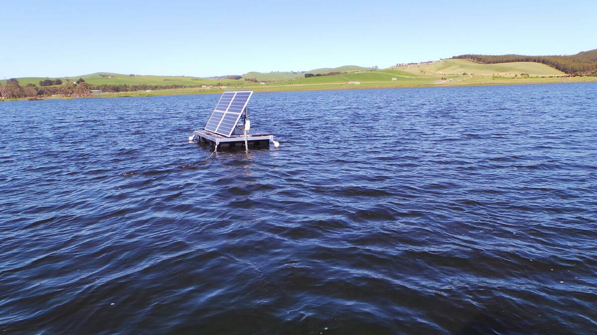 ALGAE TRIAL: An Envirosonic Ultrasound unit (pictured above) will soon be installed in Lake Albert to help control blue-green algae.