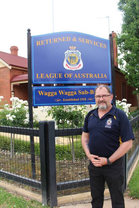 CONSIDERATION NEEDED: Richard Salcole says regional towns and cities might not be able to support the Veterans Card Initiative. Picture: Annie Lewis 