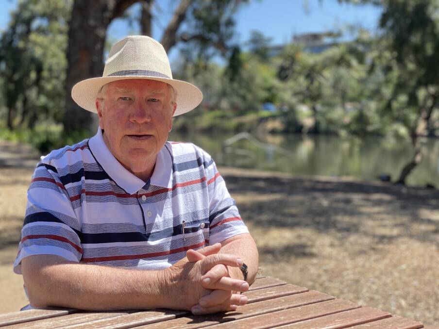 TIME FOR CHANGE: John Goonan wants to see Wagga Catholics unite to call for accountability and transparency in the Church. Picture: Annie Lewis 