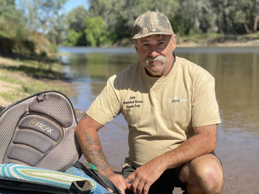 Battling the Bidgee: Kayaking to raise funds for veterans