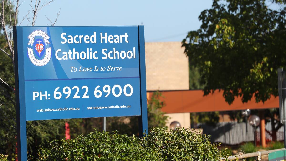 Investigation after child sex offender found working at Catholic school
