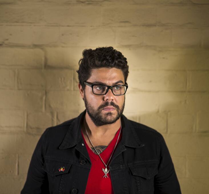 TOUR CANCELLED: Dan Sultan will not be performing in Wagga on Friday. Picture: Daniel Pockett