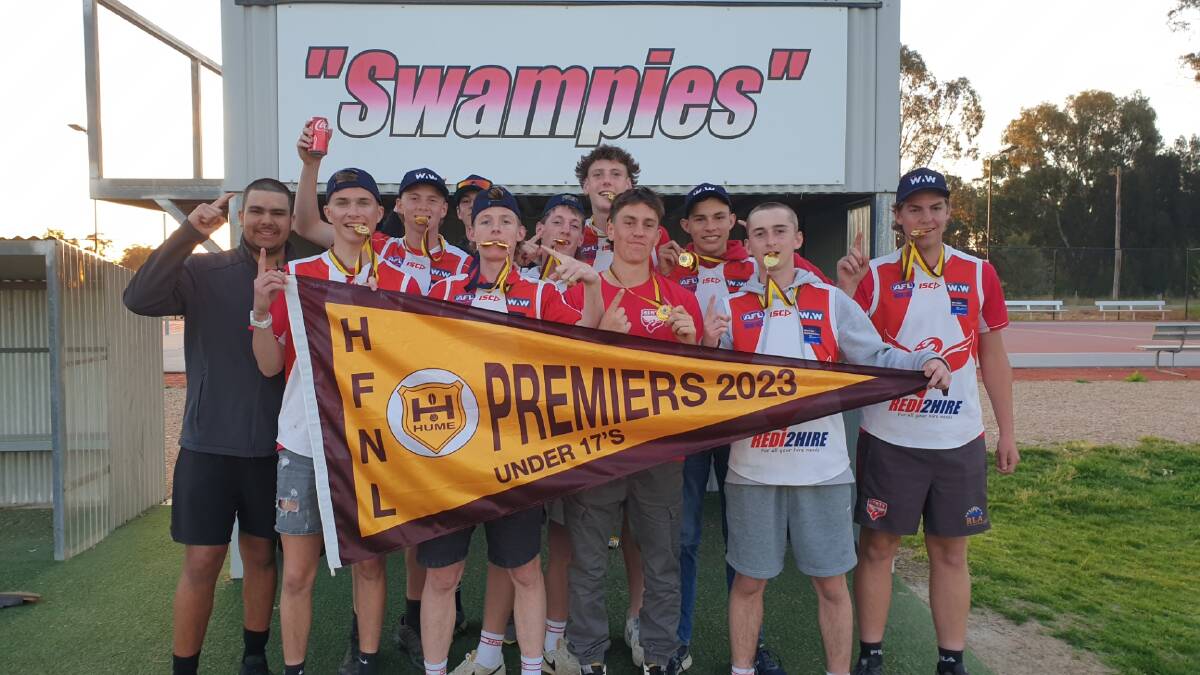 The Swampies have been quick to re-sign their talented teenagers with 11 of the top age kids committed for next year.