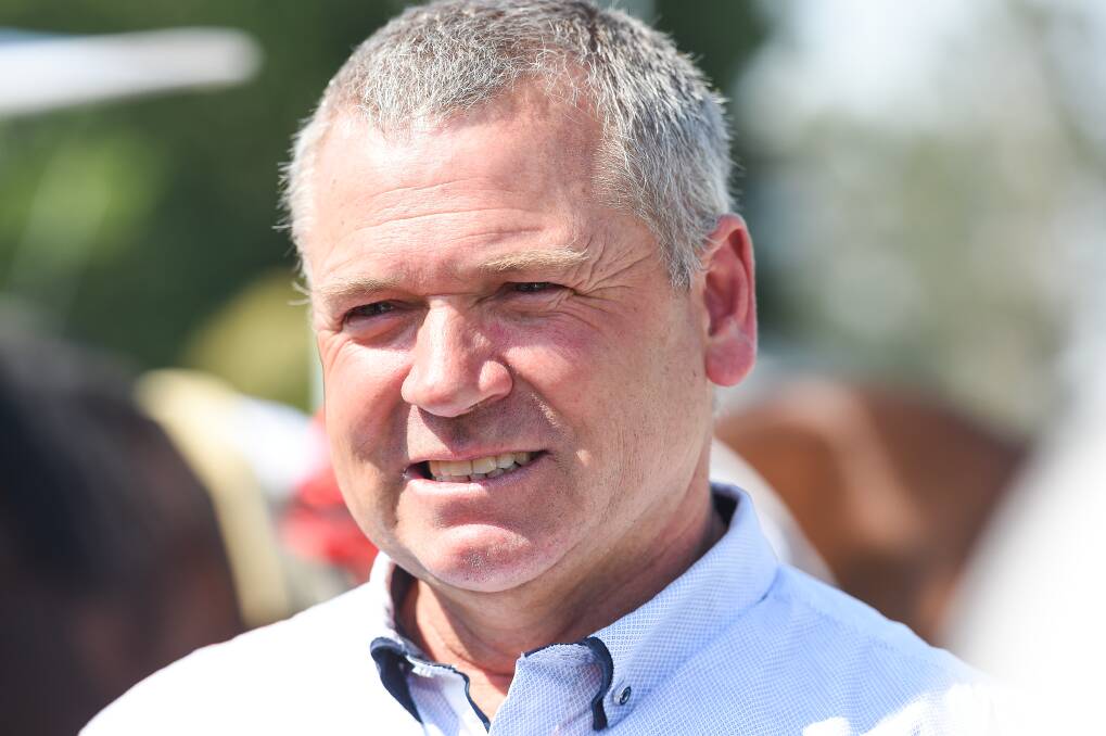 DISQUALIFIED: Trainer Norm Loy has been disqualified for three months over an expletive-ridden rant on Facebook.