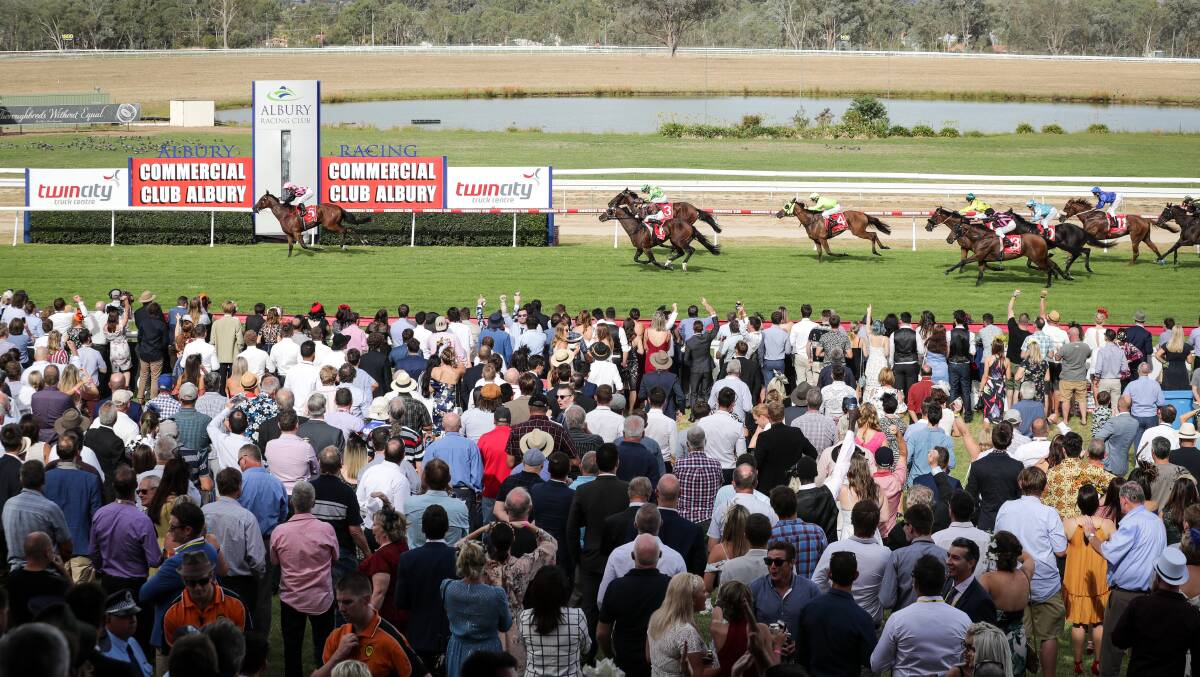 ABANDONED: The 2019 Albury Gold Cup has been abandoned for the first time since 1883.