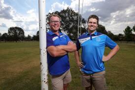 Wade McPherson and Jim Waters have been appointed co-coaches of Tumbarumba, initially on a one-year deal. Picture by James Wiltshire